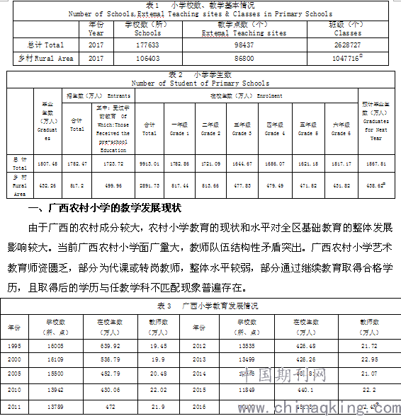 广东省农村小学教育，现状、挑战与未来展望