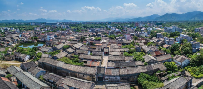 广东省惠州市范和村，历史底蕴与现代化建设的和谐共生