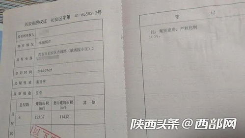 西安房产证办理，全面解析与流程指南